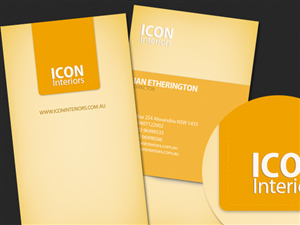 Business Card Design by Kimi for this project | Design: #634783