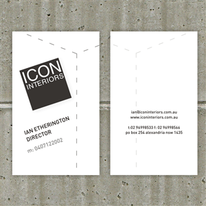 Business Card Design by LanaStyle for this project | Design: #634201