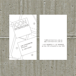 Business Card Design by LanaStyle for this project | Design: #642019