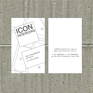Business Card Design by LanaStyle for this project | Design: #642052