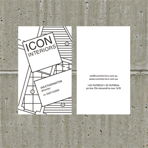 Business Card Design by LanaStyle for this project | Design: #642229