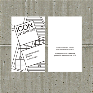 Business Card Design by LanaStyle