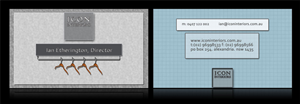 Business Card Design by gobetween for this project | Design: #639423