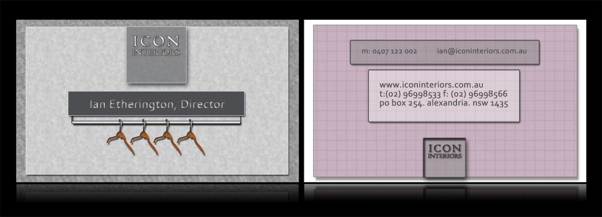 Business Card Design by gobetween for this project | Design #639451