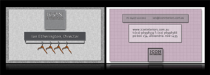 Business Card Design by gobetween for this project | Design: #639451