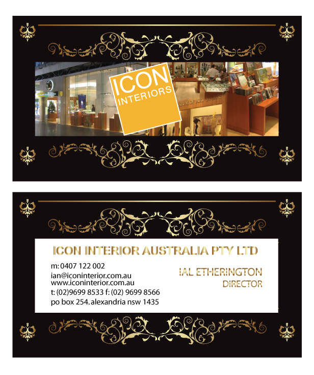 Business Card Design by visual arts for this project | Design #635830