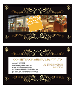 Business Card Design by visual arts
