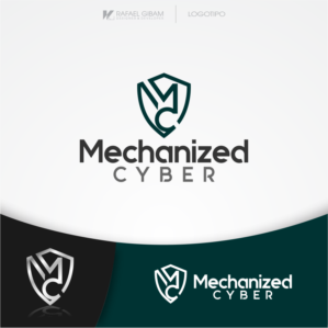 Logo-Design von Rafael Willames für Mechanized Cyber | Design #17338816