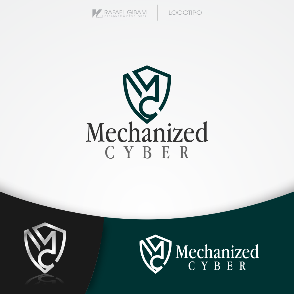 Logo-Design von Rafael Willames für Mechanized Cyber | Design #17338817