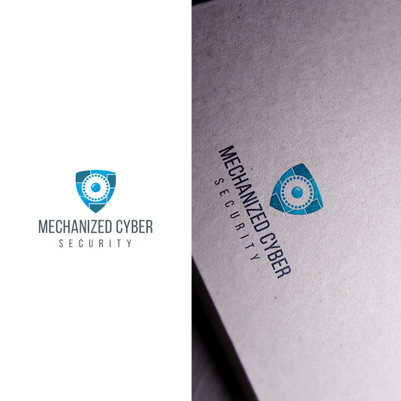 Logo Design by logo_s for Mechanized Cyber | Design #17329306