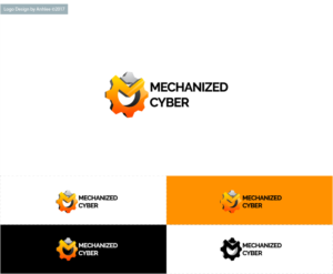 Logo Design by Anhlee for Mechanized Cyber | Design: #17321185