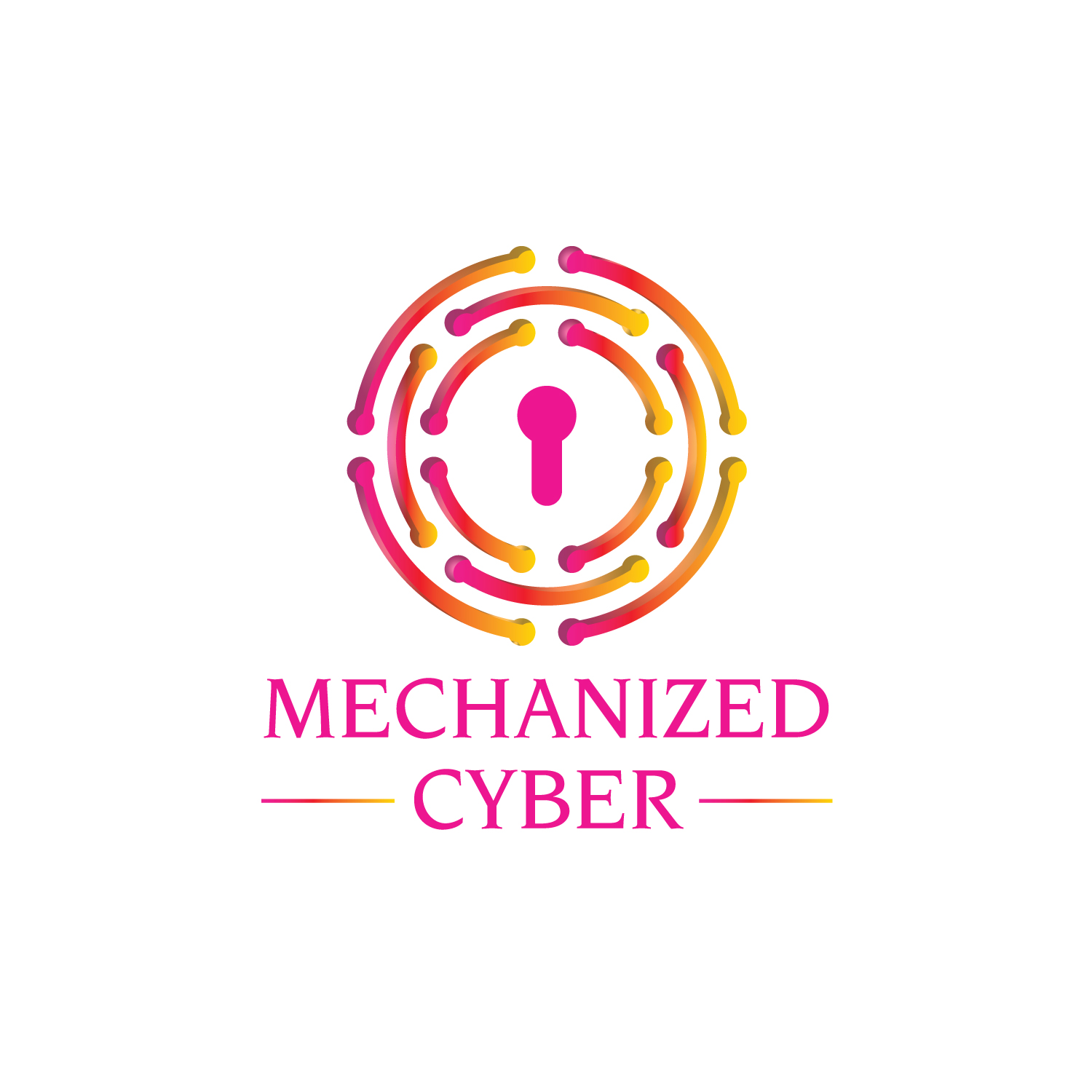 Logo Design by HarishRudrappa for Mechanized Cyber | Design #17321702