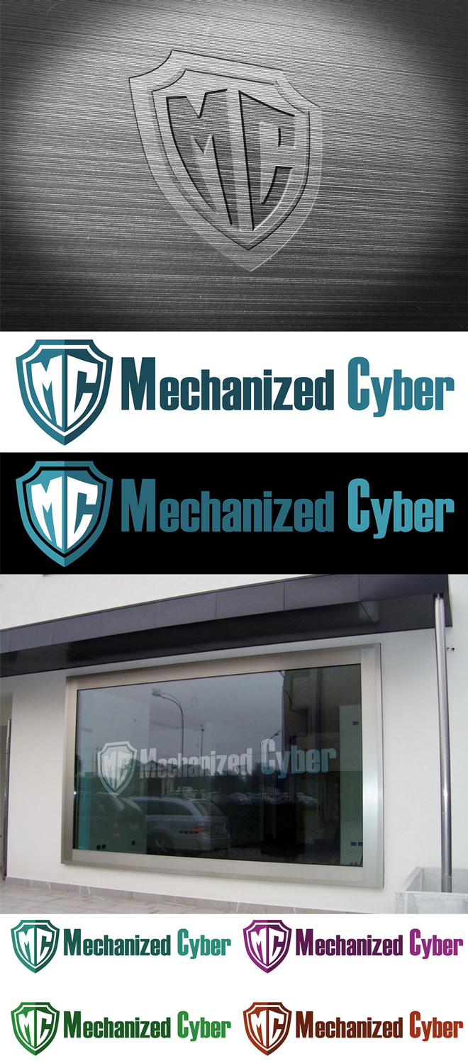 Logo-Design von Neohiro für Mechanized Cyber | Design #17324809