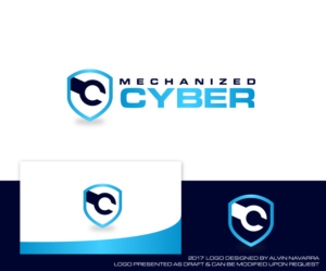 Diseño de Logo por alvinnavarra para Mechanized Cyber | Diseño: #17322392