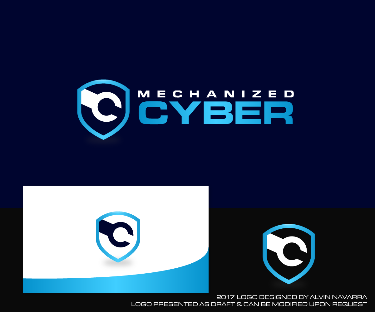 Logo Design by alvinnavarra for Mechanized Cyber | Design #17322408
