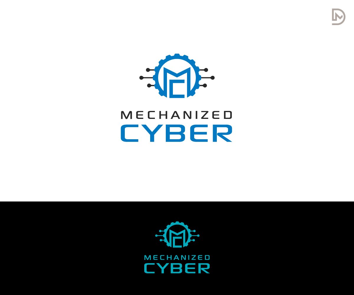 Logo Design by D_Mantra for Mechanized Cyber | Design #17323935