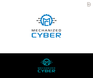 Logo Design by D_Mantra for Mechanized Cyber | Design: #17323935