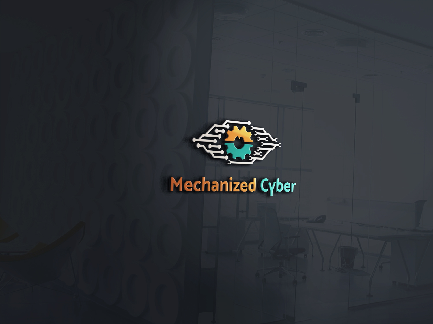 Logo Design by AbdullahDesigns™ for Mechanized Cyber | Design #17328102