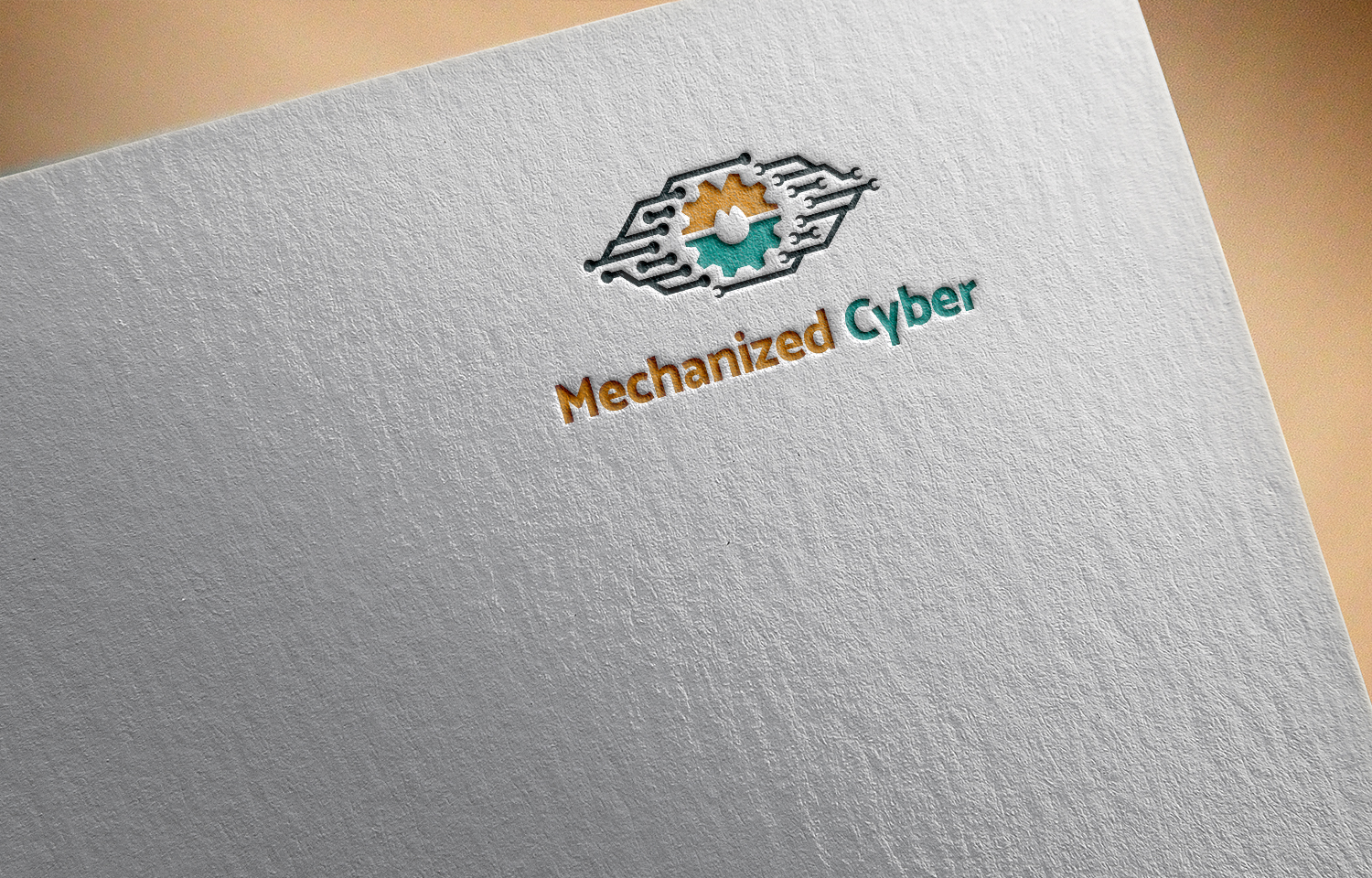 Logo Design by AbdullahDesigns™ for Mechanized Cyber | Design #17328103
