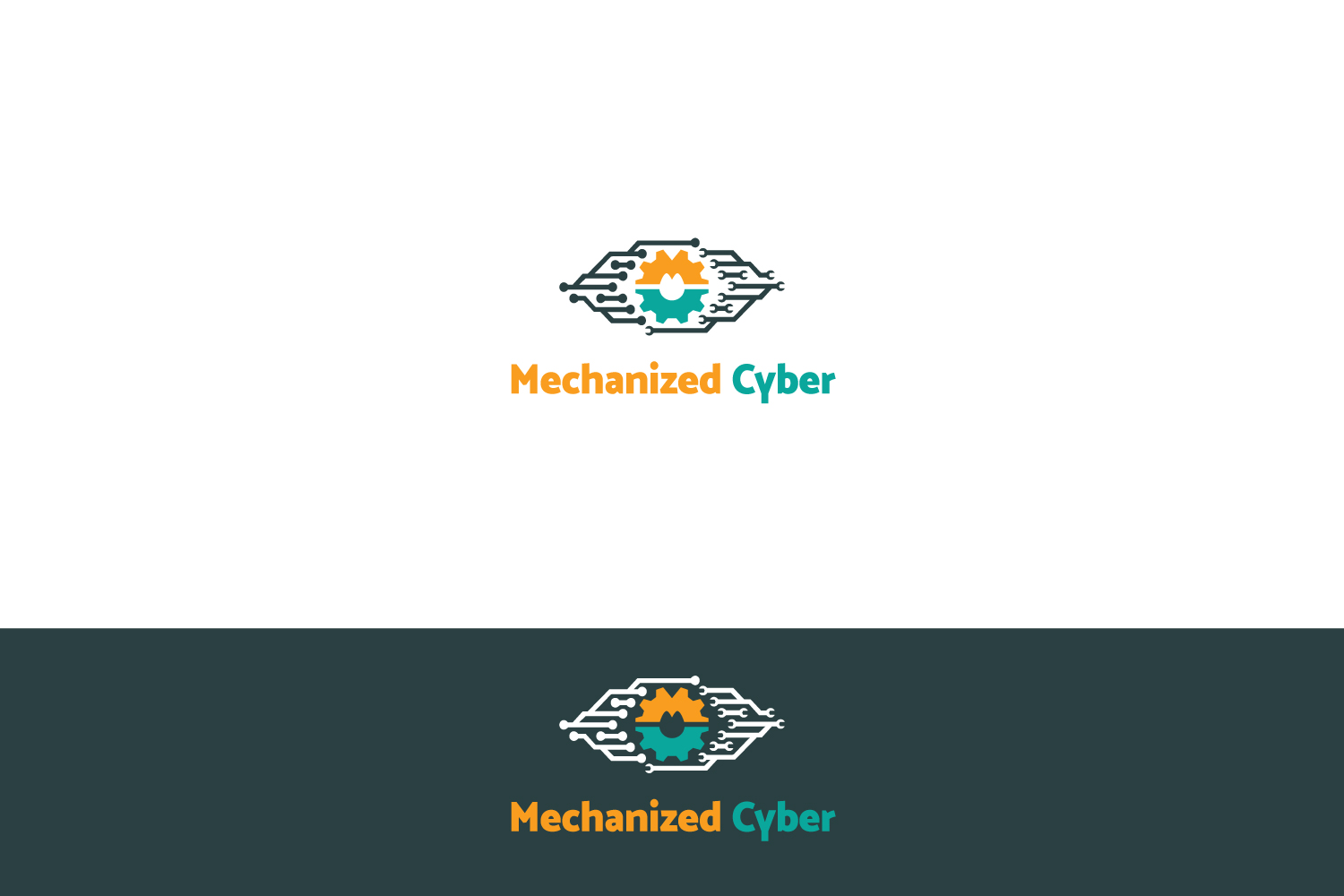 Logo Design by AbdullahDesigns™ for Mechanized Cyber | Design #17328104