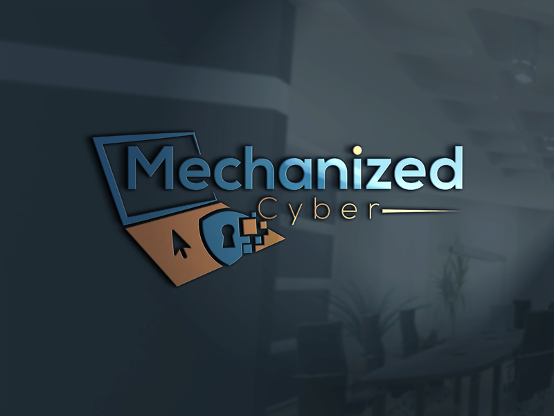 Logo Design by rocklee for Mechanized Cyber | Design #17337691