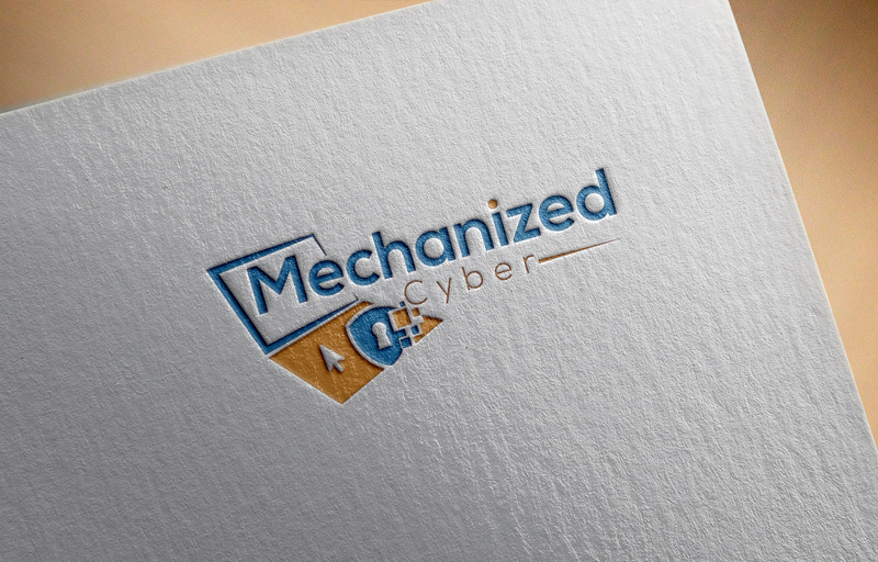 Logo Design by rocklee for Mechanized Cyber | Design #17337692
