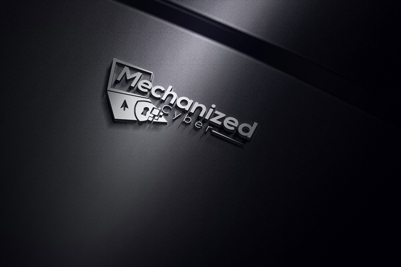 Logo Design by rocklee for Mechanized Cyber | Design #17337694