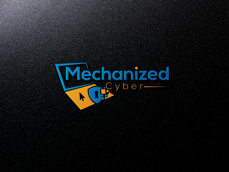 Logo Design by rocklee for Mechanized Cyber | Design #17337695