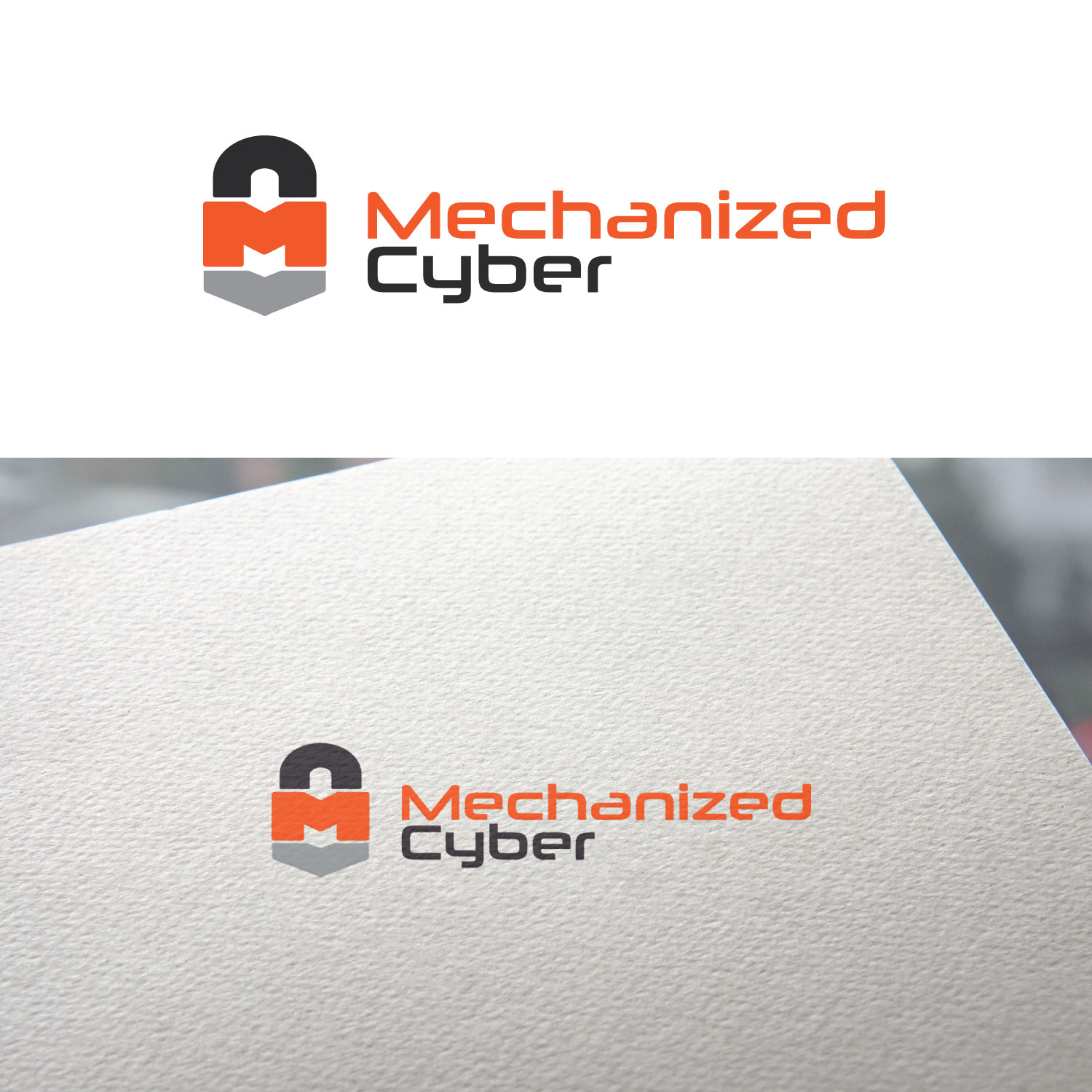 Logo Design by concepts for Mechanized Cyber | Design #17332463