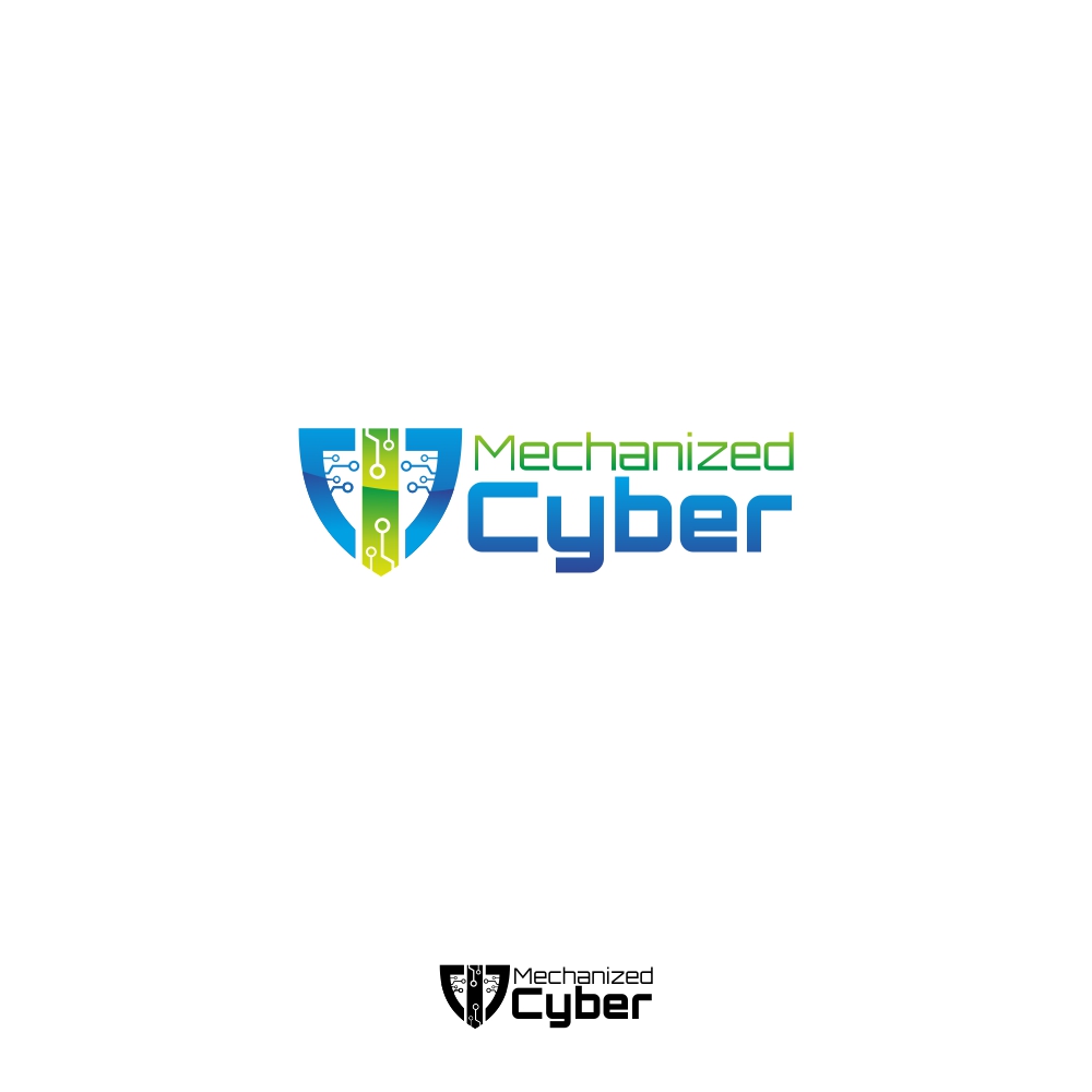 Logo Design by Basksh Designs for Mechanized Cyber | Design #17322301