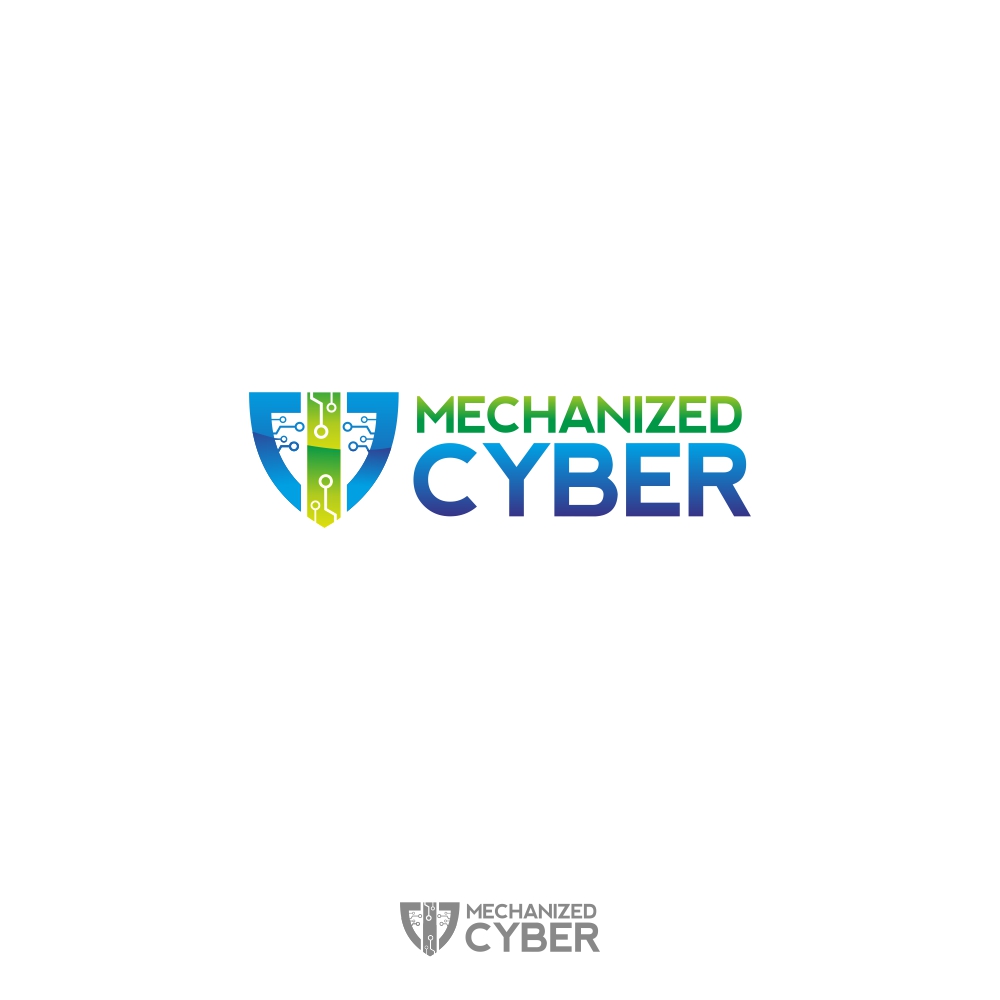 Logo Design by Basksh Designs for Mechanized Cyber | Design #17323783