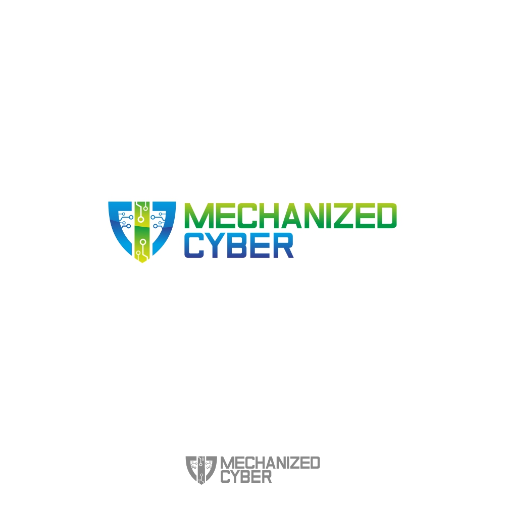 Logo Design by Basksh Designs for Mechanized Cyber | Design #17323785