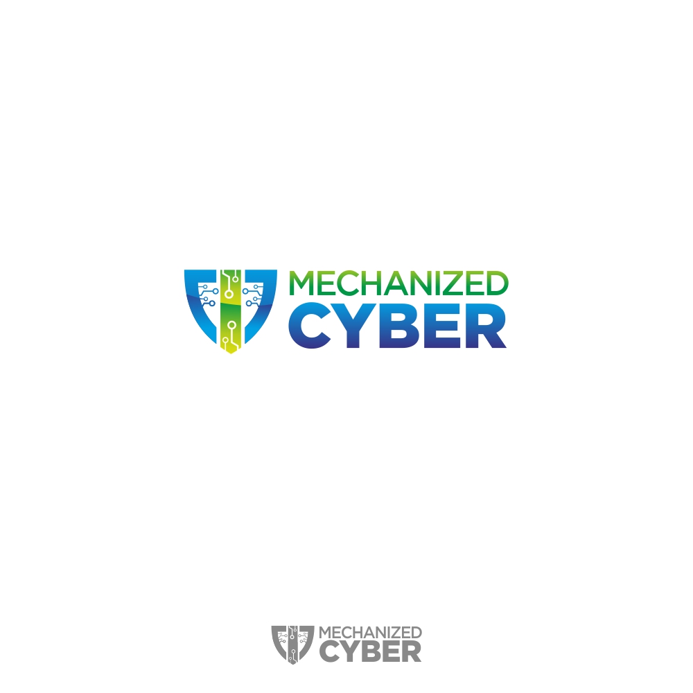 Logo Design by Basksh Designs for Mechanized Cyber | Design #17323787