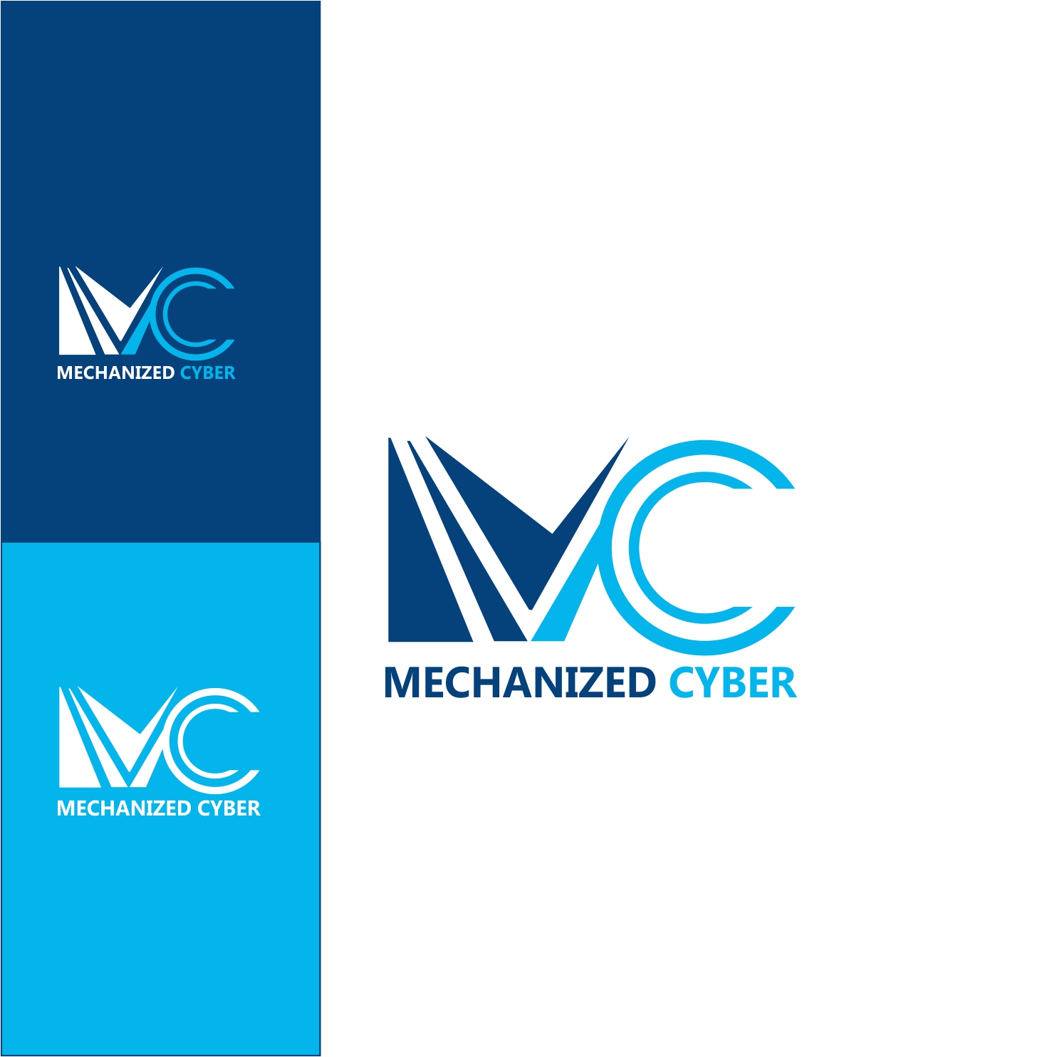 Logo Design by Ackaah-Gyasi Ampofo for Mechanized Cyber | Design #17335665