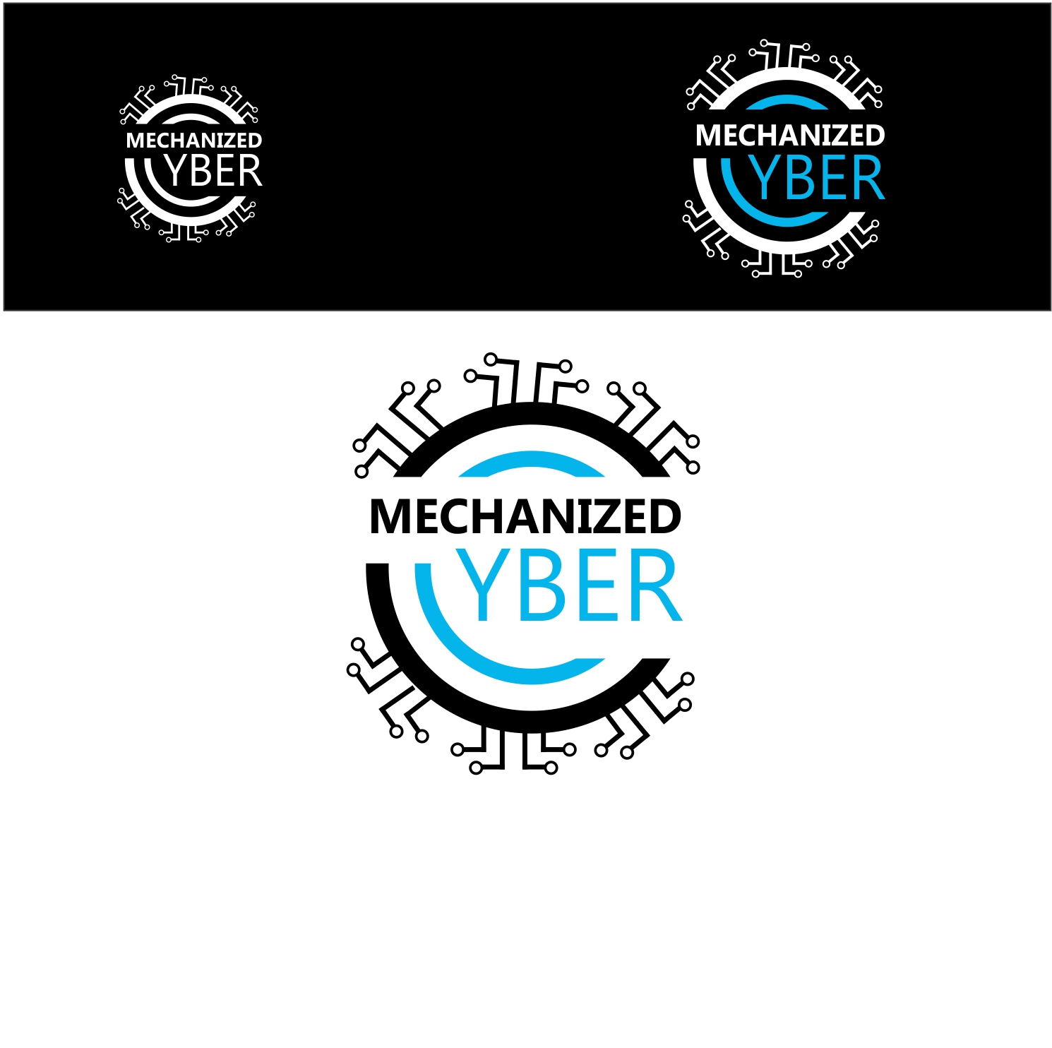 Design de Logo par Ackaah-Gyasi Ampofo pour Mechanized Cyber | Design #17335667