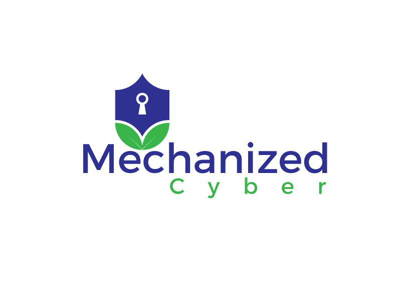 Logo Design by blueCreative2 for Mechanized Cyber | Design #17335258