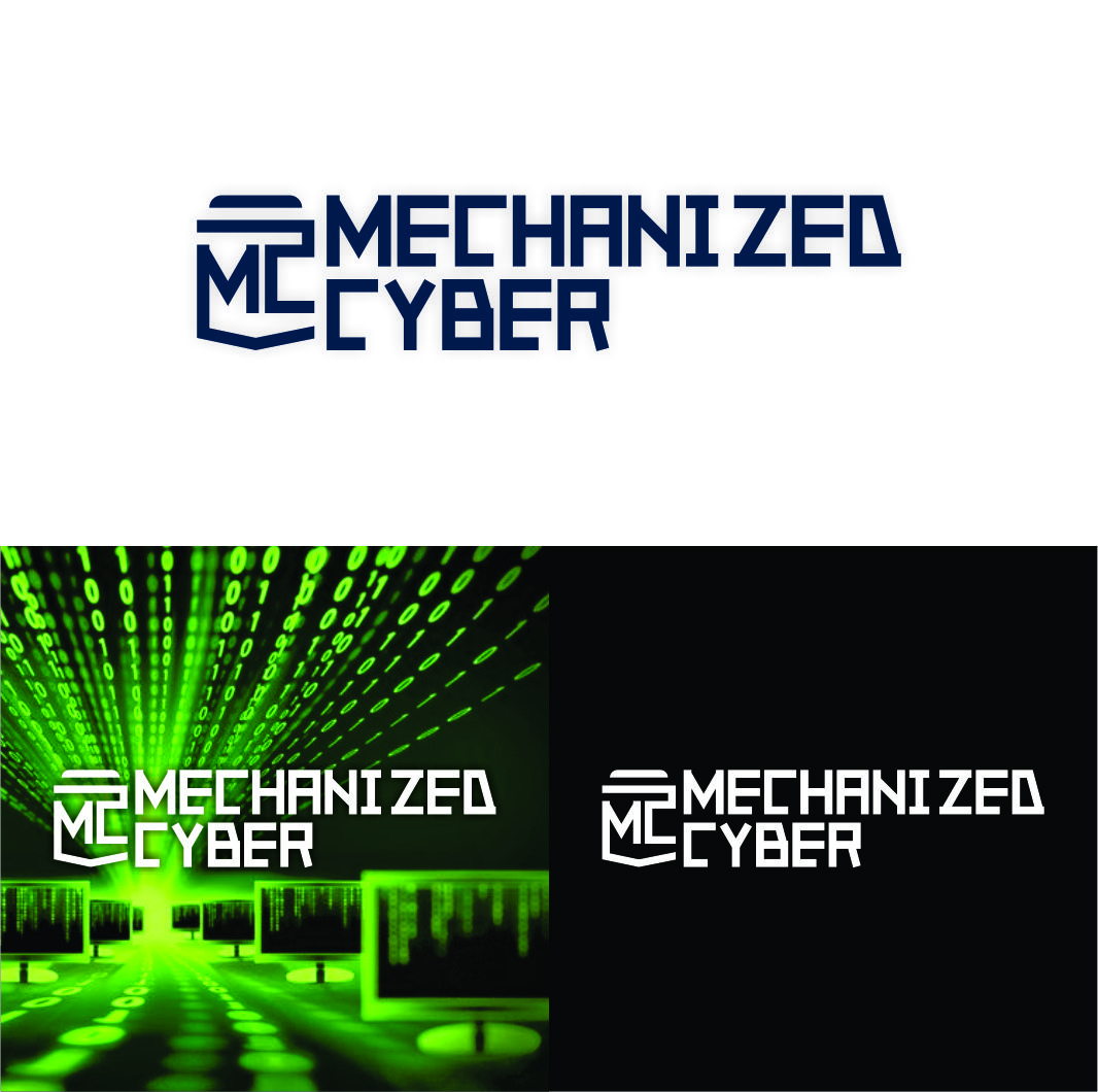 Logo Design by franco.harvey.david.20 for Mechanized Cyber | Design #17321717