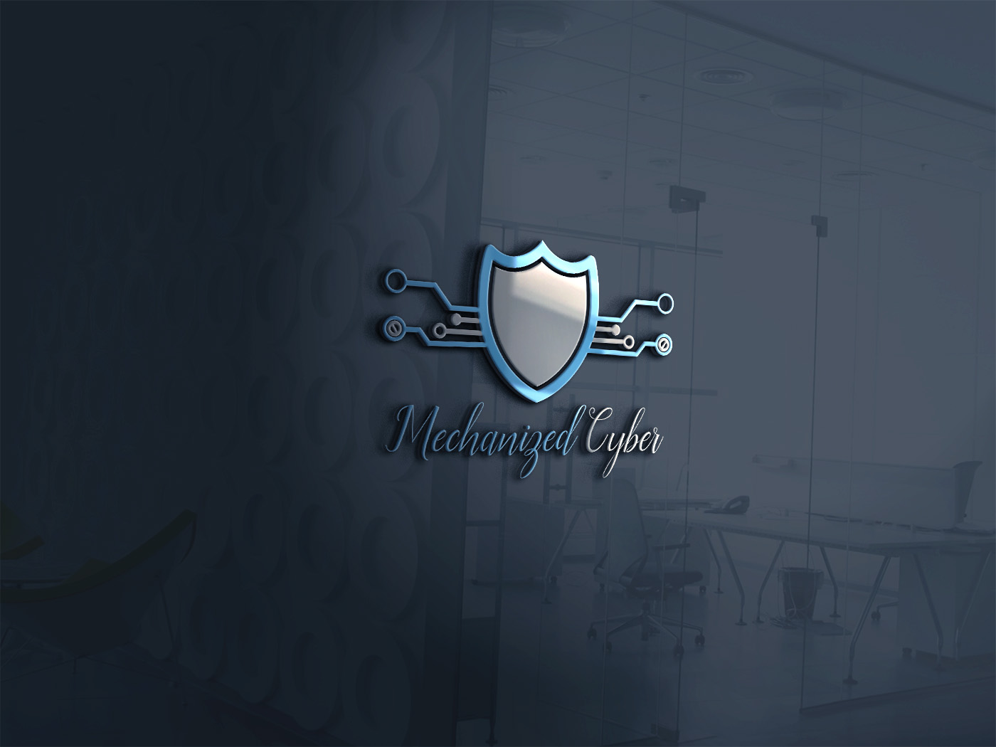 Logo Design by jakia for Mechanized Cyber | Design #17340574