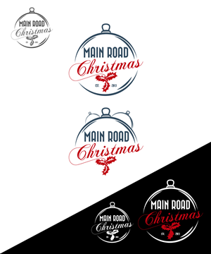 Main Road Christmas | Diseño de Logo por StudioD™
