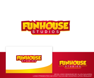 Design de Logo par alvinnavarra pour Funhouse Studio | Design : #17349506