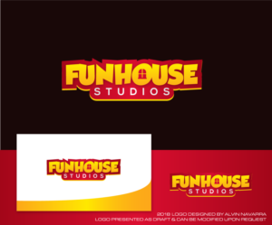 Design de Logo par alvinnavarra pour Funhouse Studio | Design : #17349512