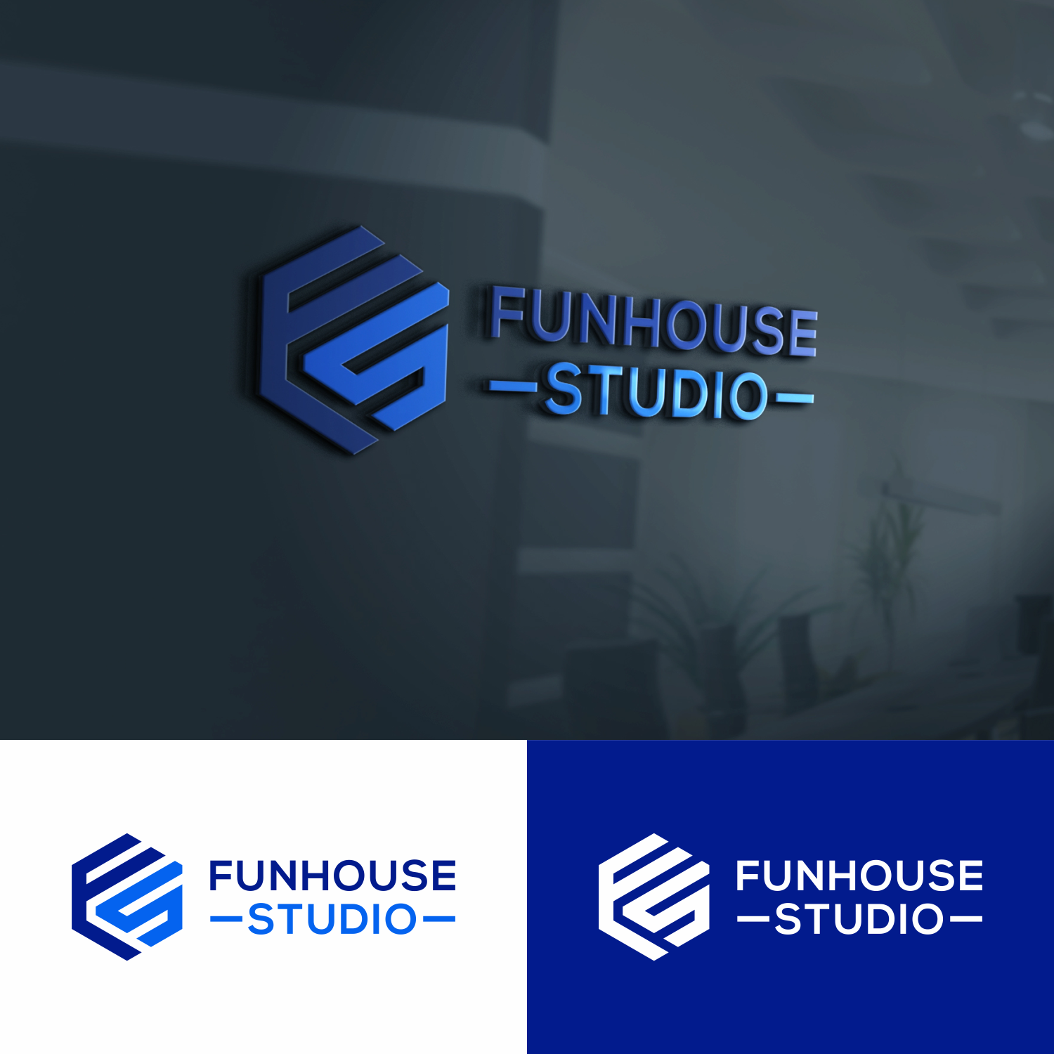 Logo Design by aqilazhifara for Funhouse Studio | Design #17403548