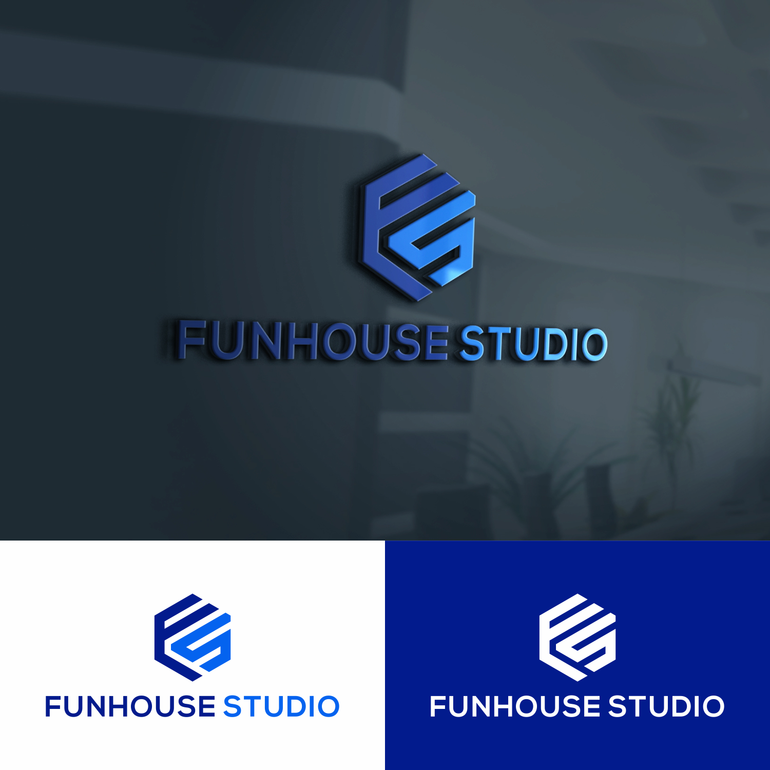 Logo Design by aqilazhifara for Funhouse Studio | Design #17403549