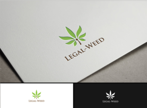 Legal-Weed | Diseño de Logo por Kejo87