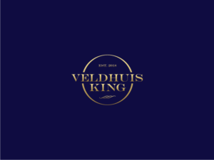 Veldhuis King | Logo Design by Atvento Graphics