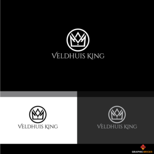 Veldhuis King | Logo Design by Graphic Bricks