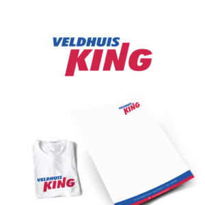 Veldhuis King | Logo Design by TRHZ