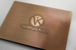 Veldhuis King | Logo Design by PinworksDesign
