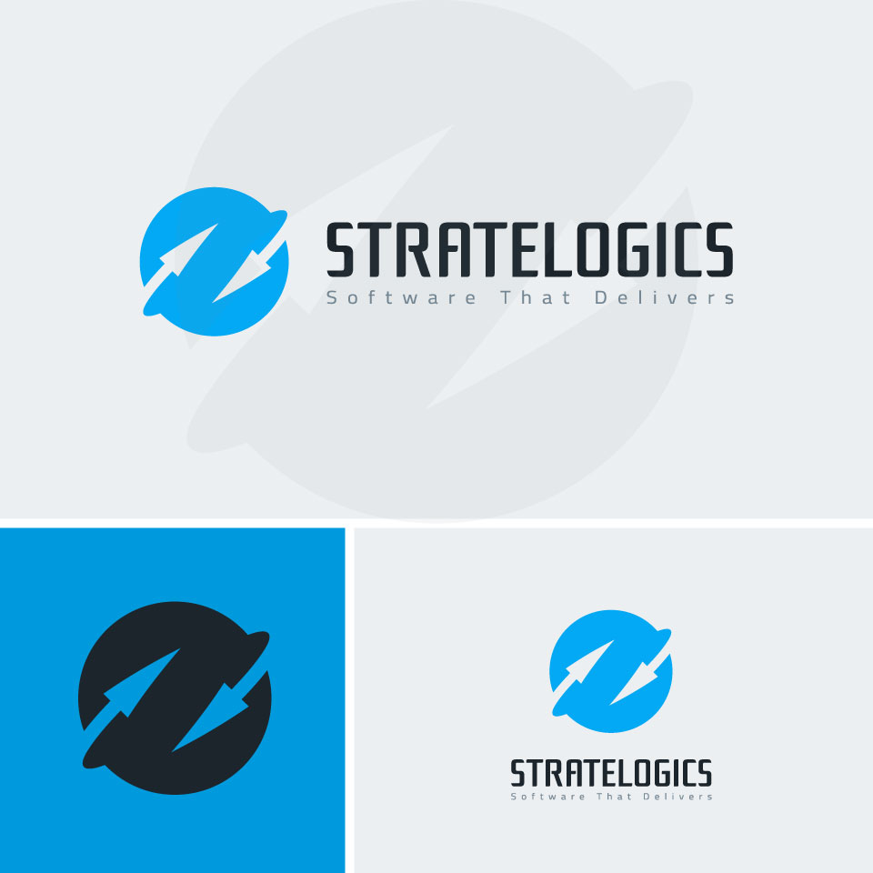 Design de Logo par Ronelogo pour Stratelogics Software Inc. | Design #18784156