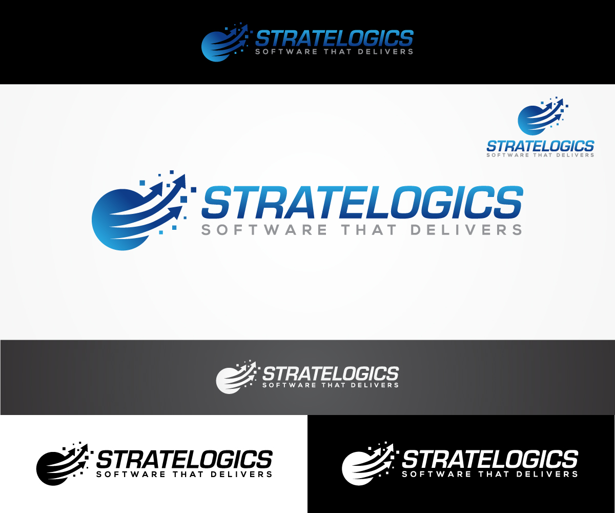 Design de Logo par sangeloenriquez pour Stratelogics Software Inc. | Design #18789182